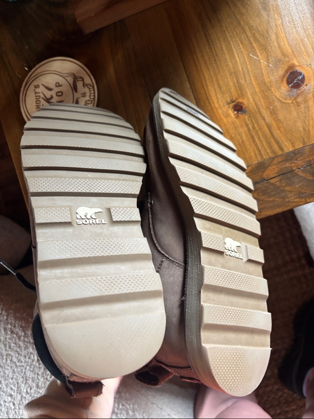 Sorel Men's Brown Chukka Boots - Picture 10 of 14